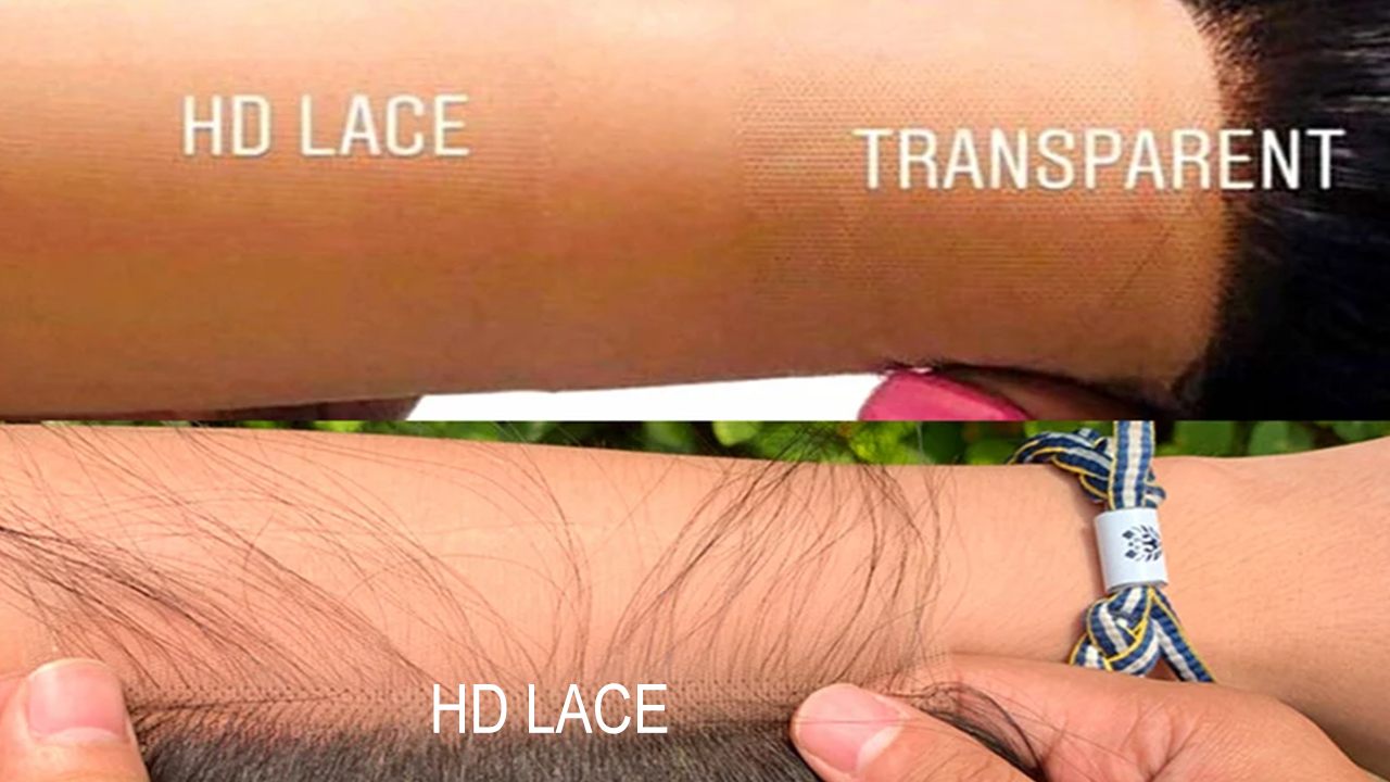 HD lace vs. Transparent lace